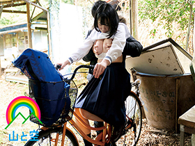 田舎に住んでるまいなちゃん この頃ドＭ肉便器どうしたのかな？野外ＳＥＸイキまくりの上未使用肛門ぽっかりしちゃう正真正銘の変態ちゃんｗｗｗ 志木まいな　サンプル画像05